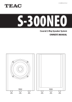 Teac S-300-NEO-Owners-Manual 